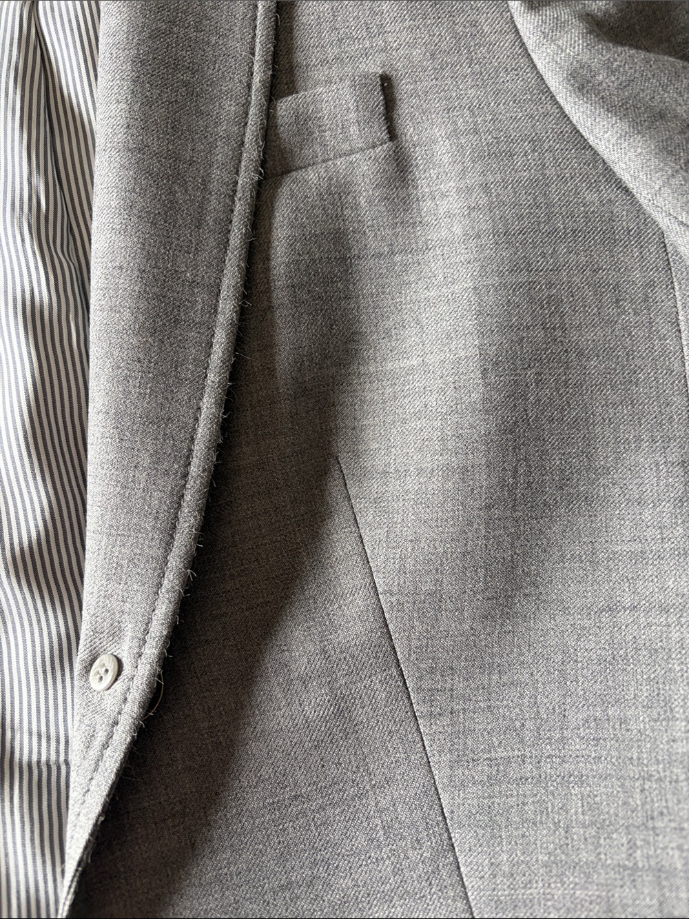 J. Crew schoolboy Gray Blazer - Picture 11 of 11